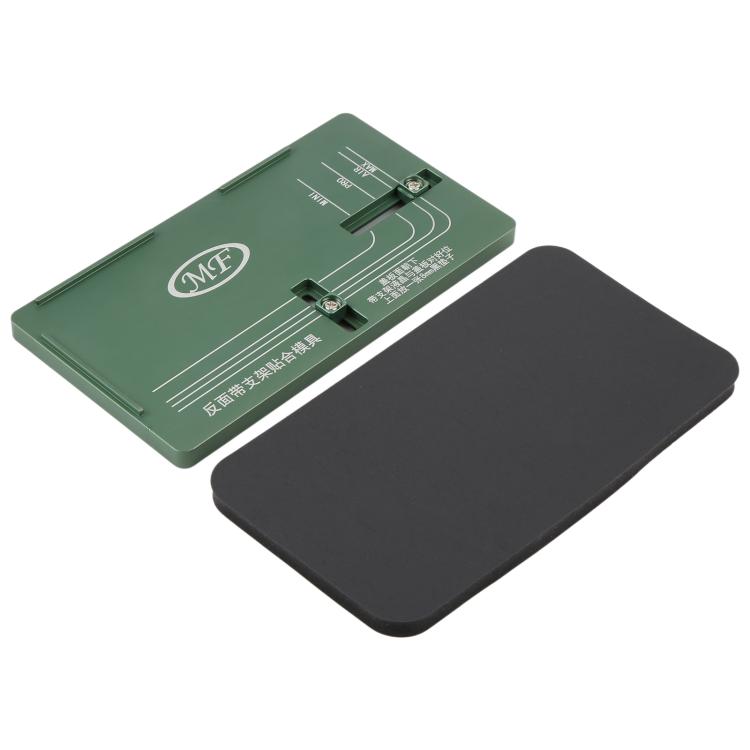 For iPhone 12-17 Screen Laminating Alignment Mold with Stand / Sponge Pad, For iPhone 12-17 Screen Laminating Mold