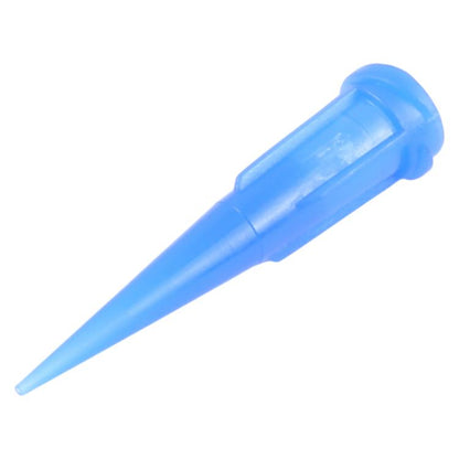 100pcs Blue Plastic Dispensing Needle Tips