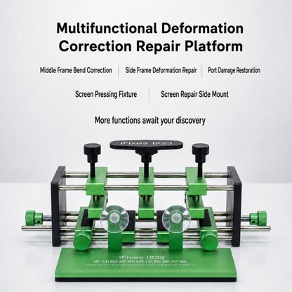 iFixes iX23 3 in 1 Phone Repair Center Frame Deformation Repair Corrector, iFixes iX23