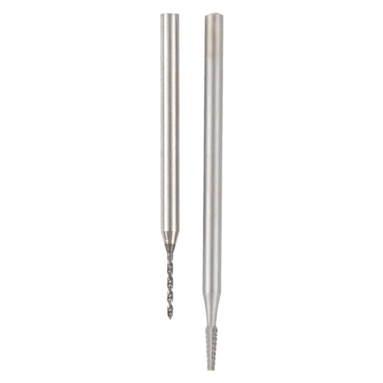 Phone Stripped Screw Extractor Set (2.35mm Drill Bit + Extractor Bit)