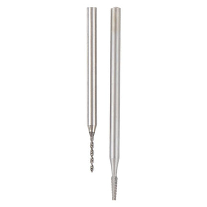 Phone Stripped Screw Extractor Set (2.35mm Drill Bit + Extractor Bit)