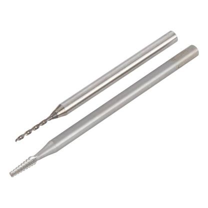Phone Stripped Screw Extractor Set (2.35mm Drill Bit + Extractor Bit)