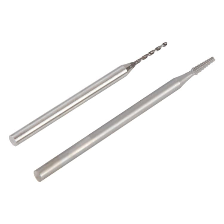 Phone Stripped Screw Extractor Set (2.35mm Drill Bit + Extractor Bit)