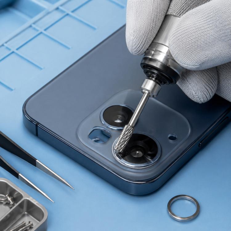 3mm 3 in 1 Rear Camera Lens Ring Grinding Bit Set for iPhone