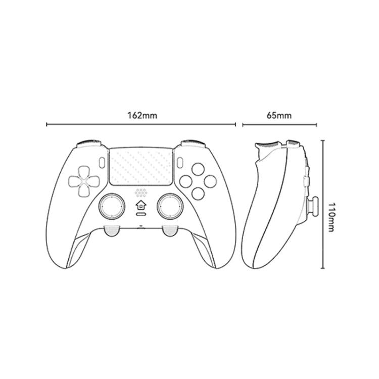 Yesido KB48 P5 Wireless Game Controller, For PS5 / PS4 / PC