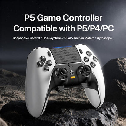 Yesido KB48 P5 Wireless Game Controller, For PS5 / PS4 / PC