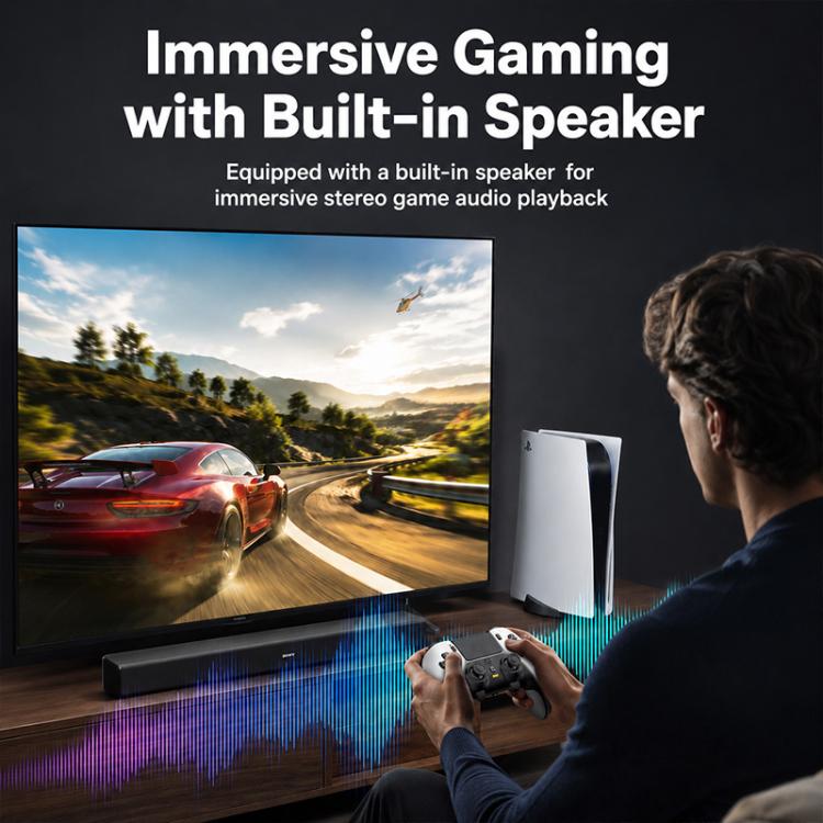 Yesido KB48 P5 Wireless Game Controller, For PS5 / PS4 / PC