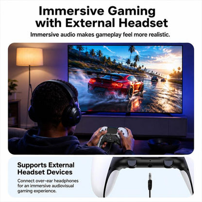 Yesido KB48 P5 Wireless Game Controller, For PS5 / PS4 / PC