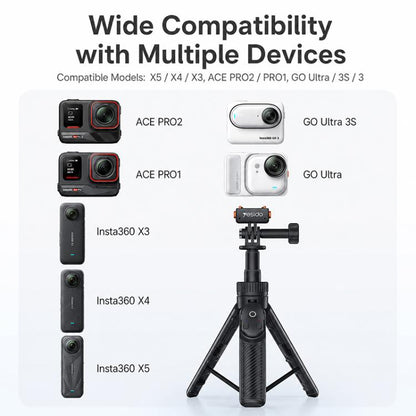 Yesido SF38 Portable 2 in 1 Magnetic Quick-Release Selfie Stick NI, SF38