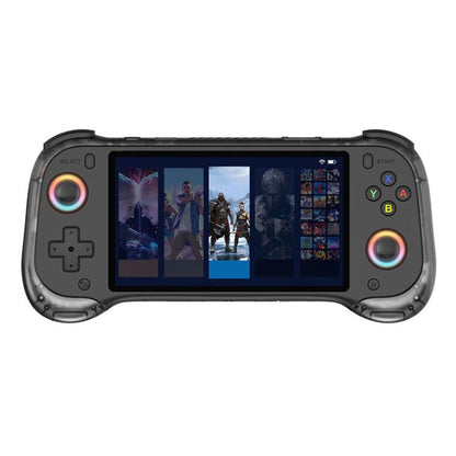H55 Pro 5.5-inch IPS Screen Handheld Game Console Supports 40+ Emulators, 64G, 128G