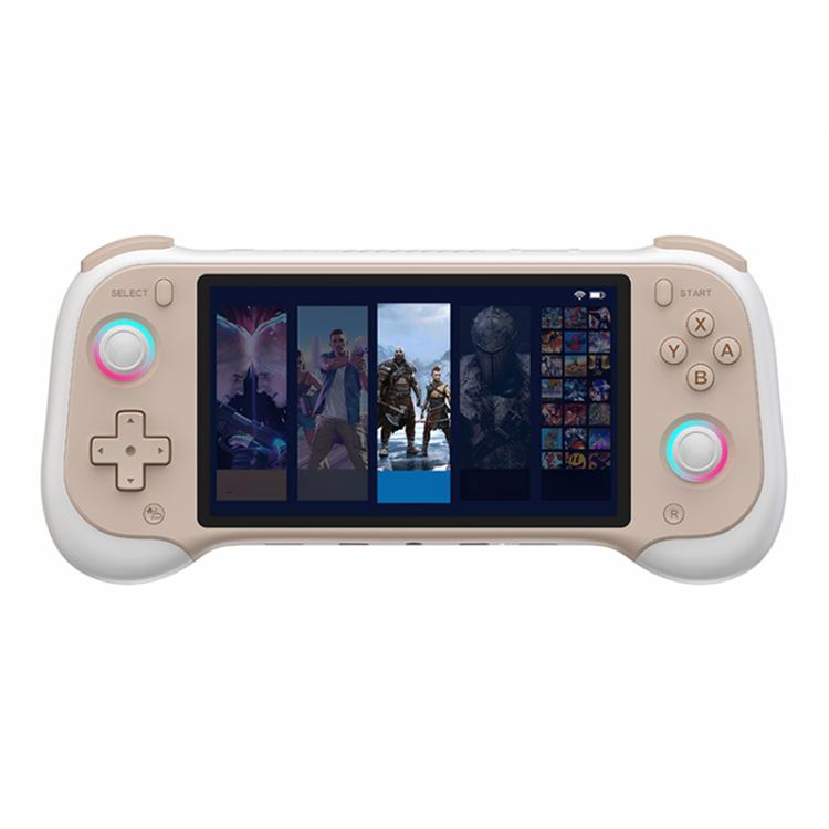 H55 Pro 5.5-inch IPS Screen Handheld Game Console Supports 40+ Emulators, 64G, 128G