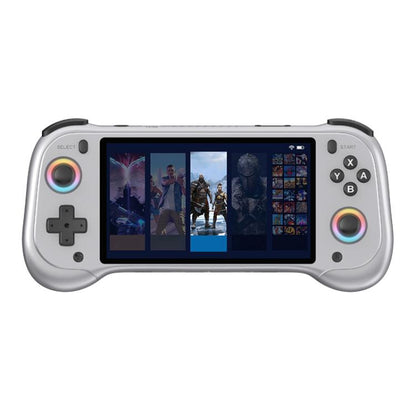H55 Pro 5.5-inch IPS Screen Handheld Game Console Supports 40+ Emulators, 64G, 128G