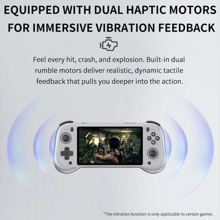 H55 Pro 5.5-inch IPS Screen Handheld Game Console Supports 40+ Emulators, 64G, 128G