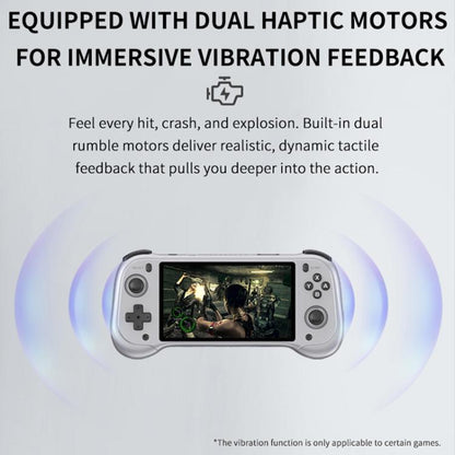 H55 Pro 5.5-inch IPS Screen Handheld Game Console Supports 40+ Emulators, 64G, 128G