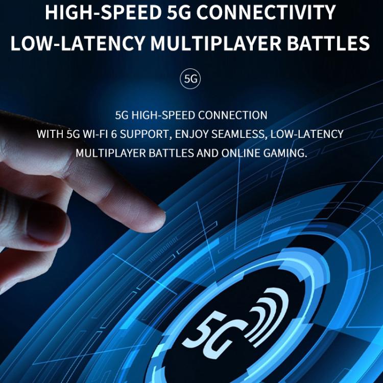 H55 Pro 5.5-inch IPS Screen Handheld Game Console Supports 40+ Emulators, 64G, 128G