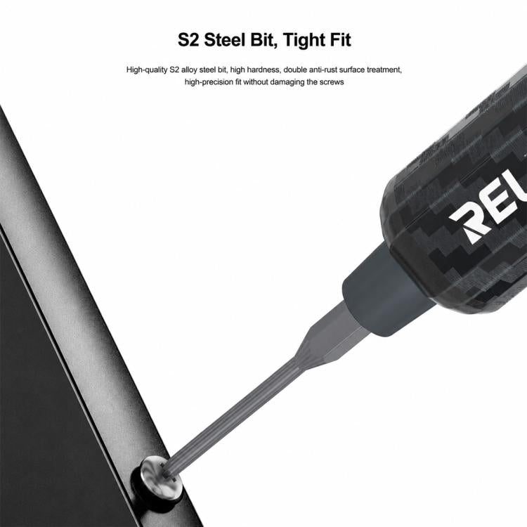 RELIFE E1 Powerful Carbon Fiber Electric Screwdriver Set, RELIFE E1