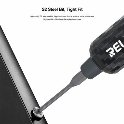 RELIFE E1 Powerful Carbon Fiber Electric Screwdriver Set, RELIFE E1