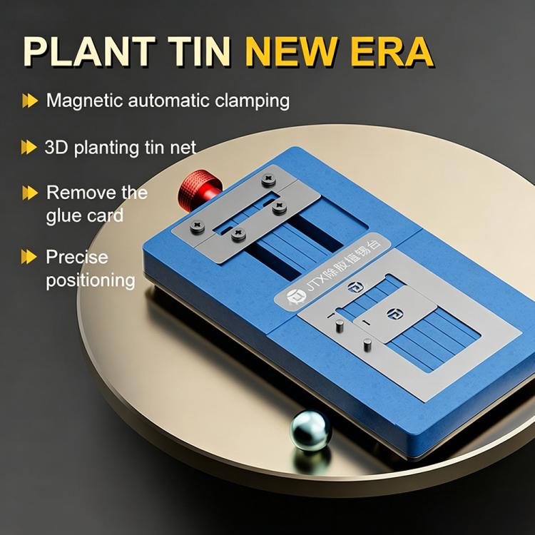 JTX T4 Max Universal Chips Glue Removal and Tin Planting Platform Set for iPhone / Samsung / Hisilicon / Android RAM