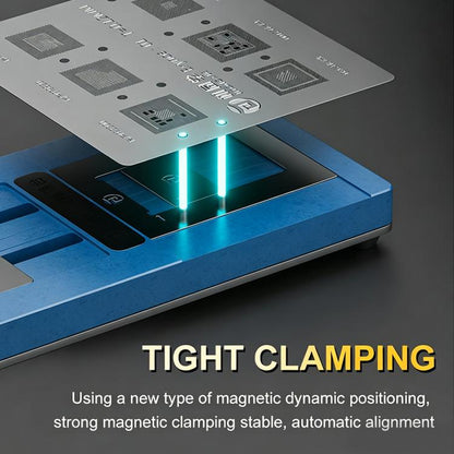 JTX T4 Max Universal Chips Glue Removal and Tin Planting Platform Set for iPhone / Samsung / Hisilicon / Android RAM