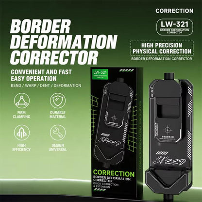 LUOWEI LW-321 Straight-Edge and Rounded-Corner 2-in-1 Mobile Phone Frame Deformation Corrector