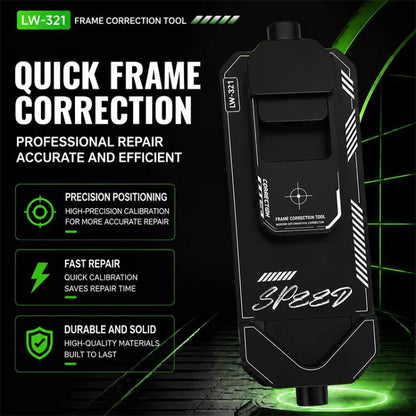 LUOWEI LW-321 Straight-Edge and Rounded-Corner 2-in-1 Mobile Phone Frame Deformation Corrector