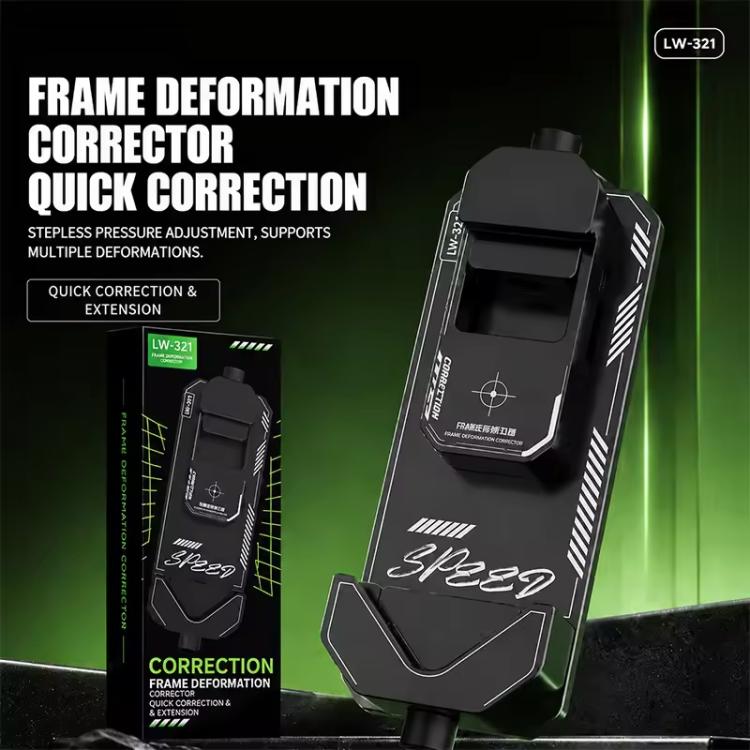 LUOWEI LW-321 Straight-Edge and Rounded-Corner 2-in-1 Mobile Phone Frame Deformation Corrector