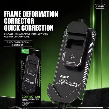 LUOWEI LW-321 Straight-Edge and Rounded-Corner 2-in-1 Mobile Phone Frame Deformation Corrector