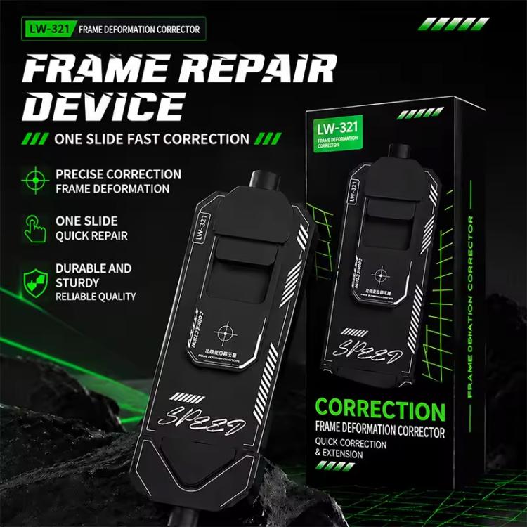LUOWEI LW-321 Straight-Edge and Rounded-Corner 2-in-1 Mobile Phone Frame Deformation Corrector