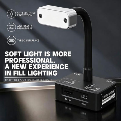 LUOWEI LS-04 Mini Soft Fill Light