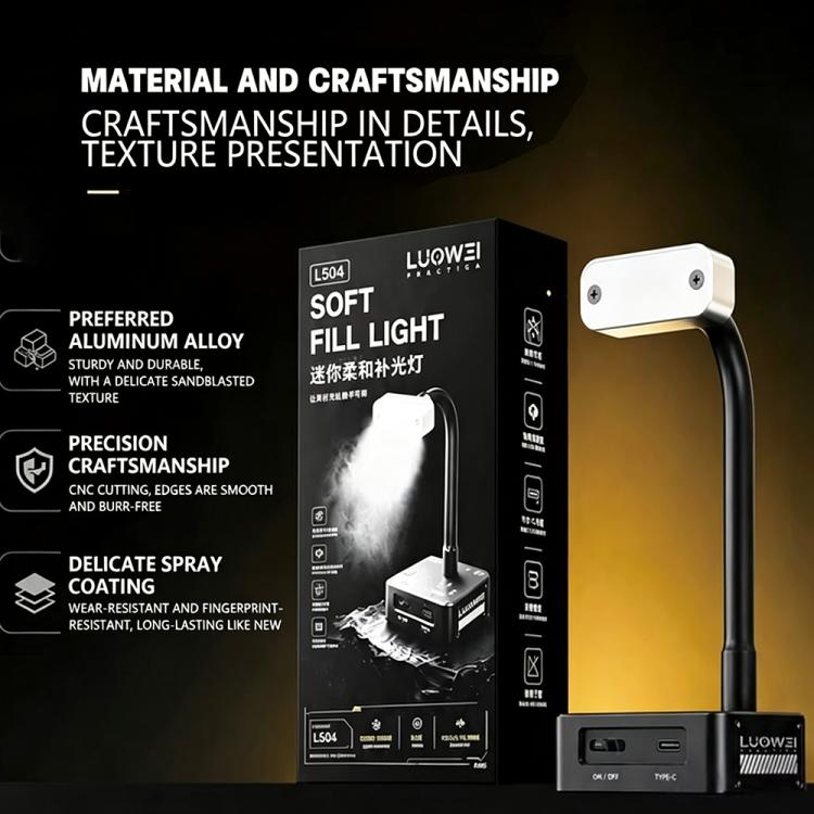 LUOWEI LS-04 Mini Soft Fill Light