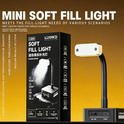 LUOWEI LS-04 Mini Soft Fill Light