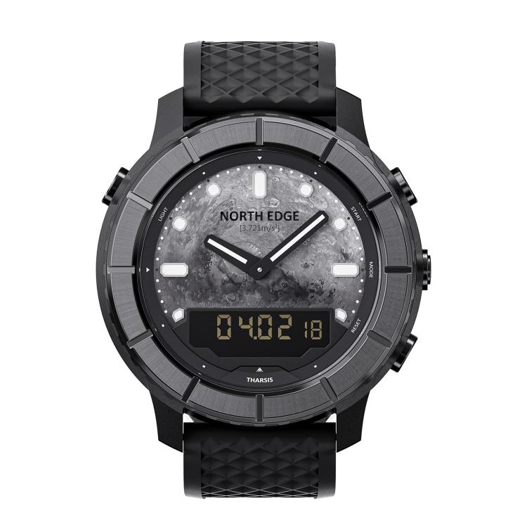 NORTH EDGE THARSIS Martian Style 5ATM Luminous Outdoor Electronic Watch
