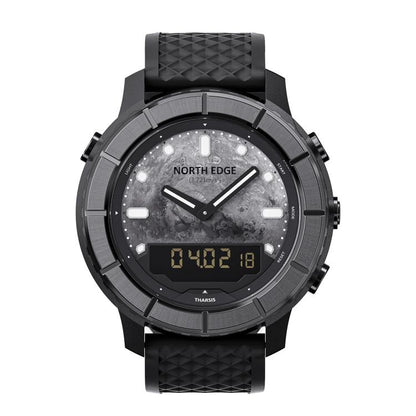NORTH EDGE THARSIS Martian Style 5ATM Luminous Outdoor Electronic Watch