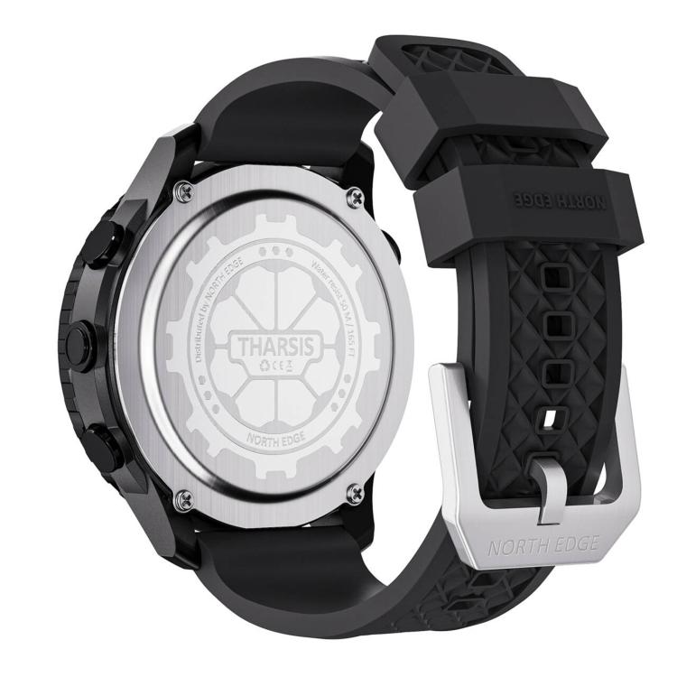NORTH EDGE THARSIS Martian Style 5ATM Luminous Outdoor Electronic Watch