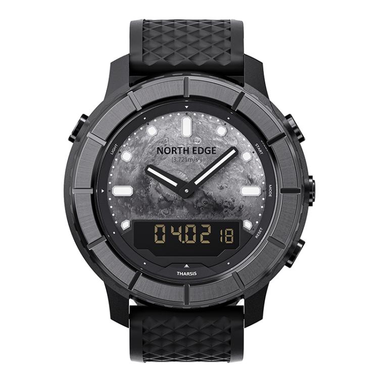NORTH EDGE THARSIS Outdoor Waterproof Men Carbon Fiber Smart Sports Watch