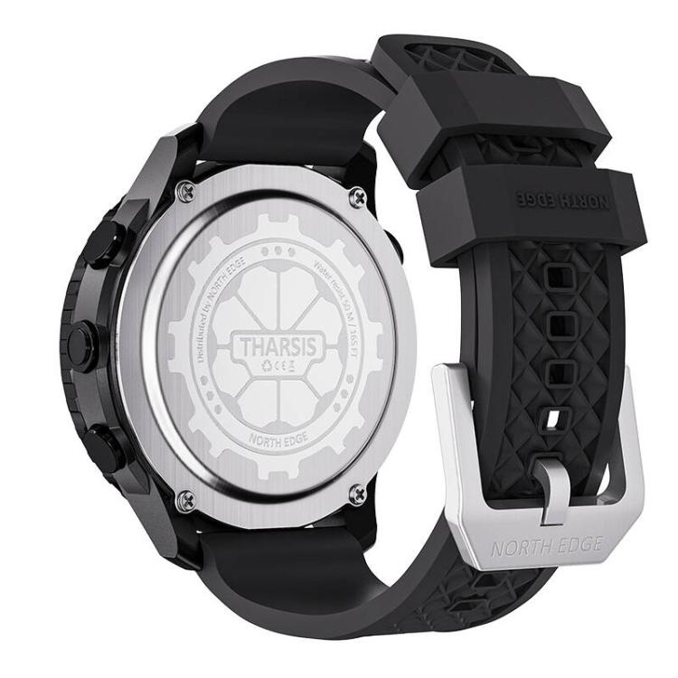NORTH EDGE THARSIS Outdoor Waterproof Men Carbon Fiber Smart Sports Watch