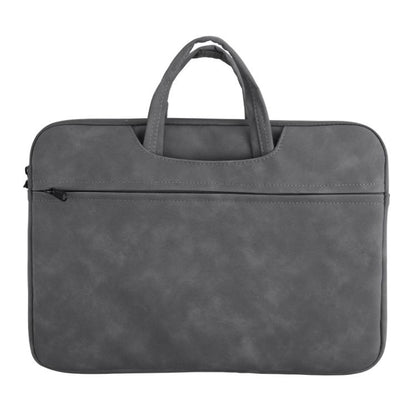 Universal For 13-14 inch Sheepskin Leather Laptop Storage Handbag