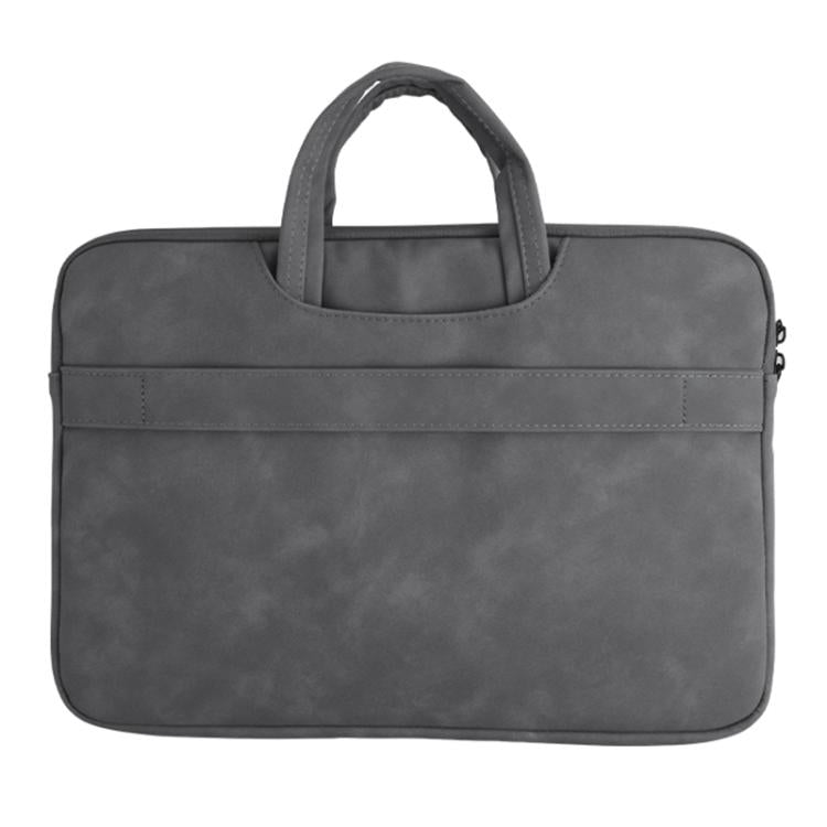Universal For 13-14 inch Sheepskin Leather Laptop Storage Handbag