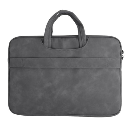 Universal For 13-14 inch Sheepskin Leather Laptop Storage Handbag