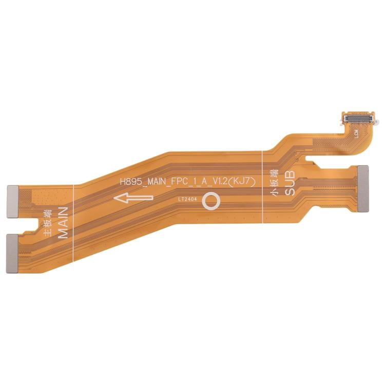 Motherboard Flex Cable, For Infinix Note Edge X6887, For Infinix Note 60 5G X6879, For Infinix Hot 60 Pro 4G X6885, For Infinix Note 40 5G X6852, For Infinix GT 20 Pro X6871, For Infinix Note 40 Pro 4G X6850 V1.0, For Infinix Note 40 Pro 4G X6850 V1.2