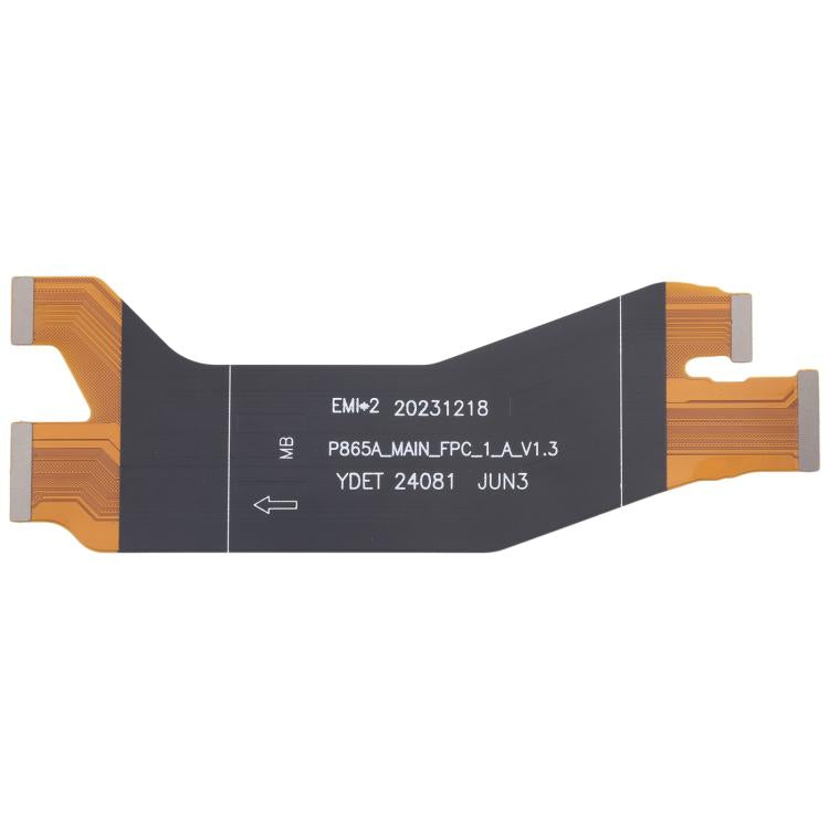 Motherboard Flex Cable, For Infinix Note Edge X6887, For Infinix Note 60 5G X6879, For Infinix Hot 60 Pro 4G X6885, For Infinix Note 40 5G X6852, For Infinix GT 20 Pro X6871, For Infinix Note 40 Pro 4G X6850 V1.0, For Infinix Note 40 Pro 4G X6850 V1.2