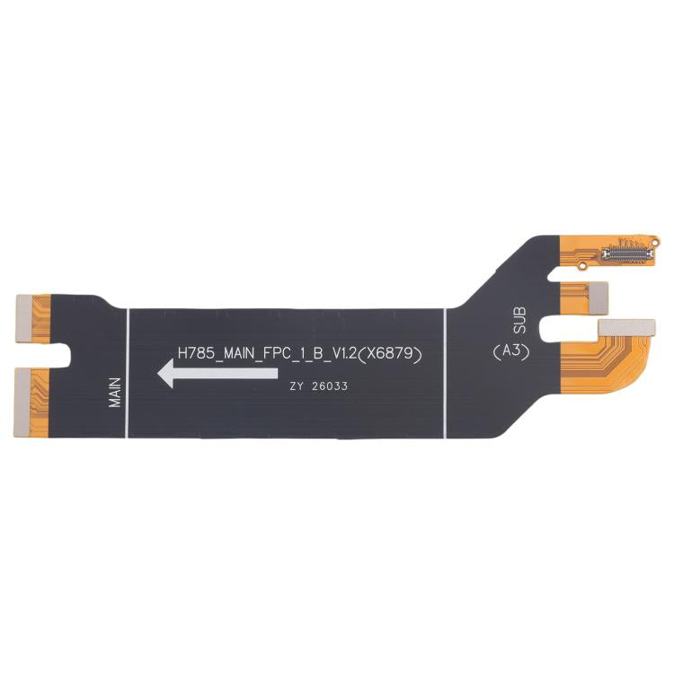 Motherboard Flex Cable, For Infinix Note Edge X6887, For Infinix Note 60 5G X6879, For Infinix Hot 60 Pro 4G X6885, For Infinix Note 40 5G X6852, For Infinix GT 20 Pro X6871, For Infinix Note 40 Pro 4G X6850 V1.0, For Infinix Note 40 Pro 4G X6850 V1.2