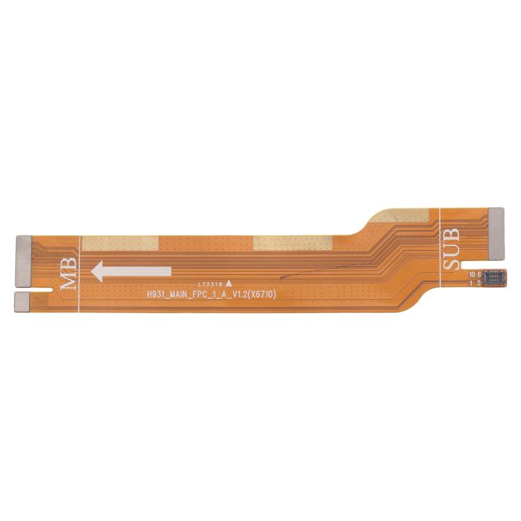 Motherboard Flex Cable, For Infinix Note Edge X6887, For Infinix Note 60 5G X6879, For Infinix Hot 60 Pro 4G X6885, For Infinix Note 40 5G X6852, For Infinix GT 20 Pro X6871, For Infinix Note 40 Pro 4G X6850 V1.0, For Infinix Note 40 Pro 4G X6850 V1.2