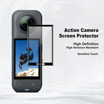 imak Action Camera Screen PMMA Protector, For Insta360 X5