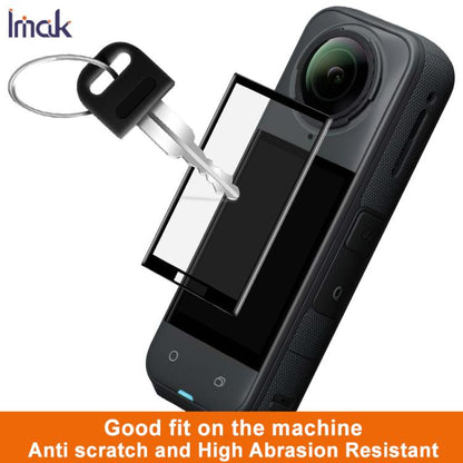 imak Action Camera Screen PMMA Protector, For Insta360 X6, For Insta360 X5