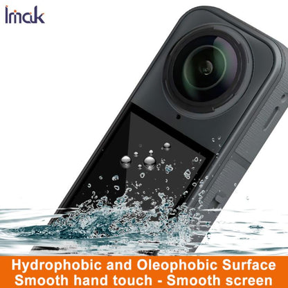 imak Action Camera Screen PMMA Protector, For Insta360 X6, For Insta360 X5