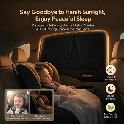 SUITU ST-2420 Universal Car Privacy Curtain Window Shade Blackout Hheat-insulating Sunshade, ST-2420