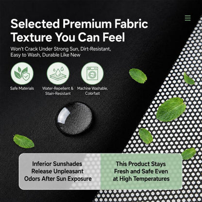 SUITU ST-2420 Universal Car Privacy Curtain Window Shade Blackout Hheat-insulating Sunshade, ST-2420