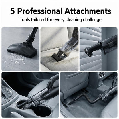 SUITU Handheld Blow Suction Combo Car Vacuum Cleaner, ST-131 Plus, ST-131 Plus Max, ST-131 Plus Max G with Cyclonic Dust