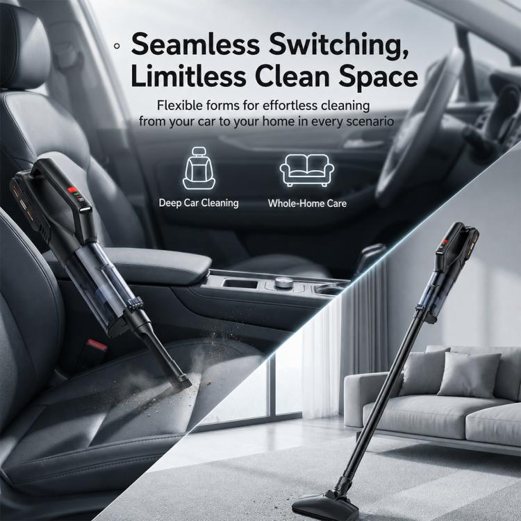 SUITU Handheld Blow Suction Combo Car Vacuum Cleaner, ST-131 Plus, ST-131 Plus Max, ST-131 Plus Max G with Cyclonic Dust